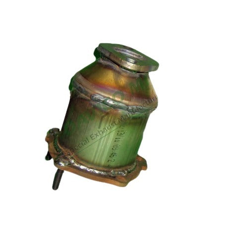 Davico Mfg Catalytic Converter P/N:18295 Fits: Hyundai Xg300 2001 Image 1