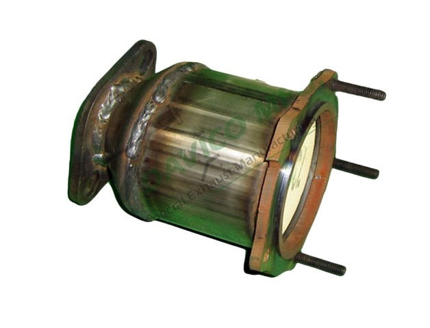 Davico Mfg Catalytic Converter P/N:18295 Fits: Hyundai Xg300 2001 Image 4