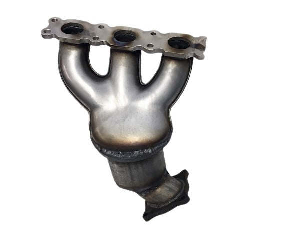 Davico Mfg Catalytic Converter P/N:18296 Fits: Land Rover Lr2 12-08, Volvo S80 10-07, Volvo V70 10-08, Volvo Xc60 2010, Volvo Xc70 10-08 Image 2