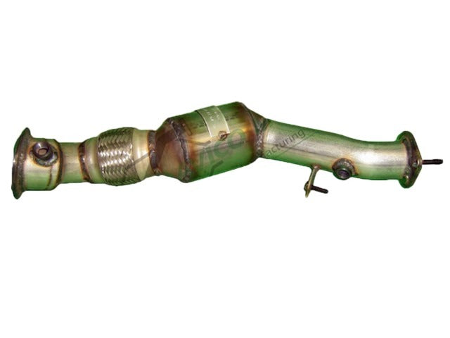 Davico Mfg Catalytic Converter P/N:18297 Fits: BMW 535i 10-08, BMW 535i Xdrive 10-09, BMW 535xi 2008 Image 1