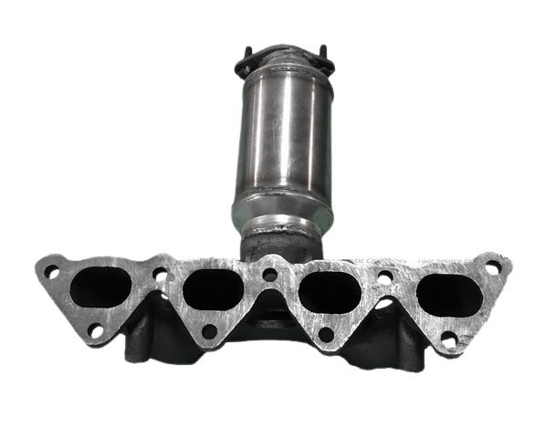 Davico Mfg Catalytic Converter P/N:48298 Fits: Hyundai Elantra 12-03, Hyundai Tiburon 08-07, Kia Soul 11-10, Kia Spectra 09-04, Kia Spectra5 09-05 Image 2