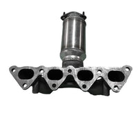 Davico Mfg Catalytic Converter P/N:48298 Fits: Hyundai Elantra 12-03, Hyundai Tiburon 08-07, Kia Soul 11-10, Kia Spectra 09-04, Kia Spectra5 09-05 Image 2
