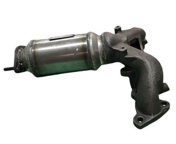 Davico Mfg Catalytic Converter P/N:48298 Fits: Hyundai Elantra 12-03, Hyundai Tiburon 08-07, Kia Soul 11-10, Kia Spectra 09-04, Kia Spectra5 09-05 Image 3