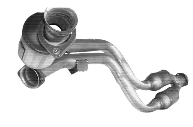 Davico Mfg Catalytic Converter P/N:18304 Fits: Mercedes-benz Clk320 03-98, Mercedes-benz Clk430 03-99, Mercedes-benz Clk55 Amg 02-01 Image 2