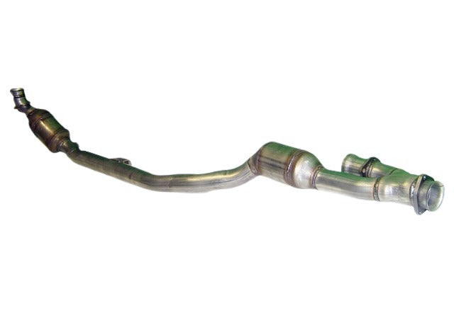 Davico Mfg Catalytic Converter P/N:18308 Fits: Mercedes-benz C240 05-01, Mercedes-benz C32 Amg 04-02, Mercedes-benz C320 05-01, Mercedes-benz Clk320 05-03 Image 1