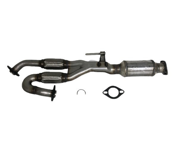 Davico Mfg Catalytic Converter-Universal P/N:175048 Fits: Nissan Altima 03-02 Image 1