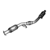Davico Mfg Catalytic Converter P/N:18319 Fits: Audi A4 05-04, Audi A4 Quattro 05-04, Audi S4 09-04 Image 2