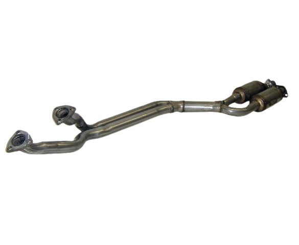 Davico Mfg Catalytic Converter P/N:18324 Fits: BMW 525i 95-91, BMW 525it 1993 Image 1