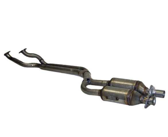 Davico Mfg Catalytic Converter P/N:18324 Fits: BMW 525i 95-91, BMW 525it 1993 Image 2