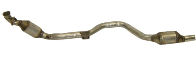Davico Mfg Catalytic Converter-Universal P/N:228386 Fits: Mercedes-benz C240 2003, Mercedes-benz C32 Amg 04-03, Mercedes-benz C320 2003 Image 1