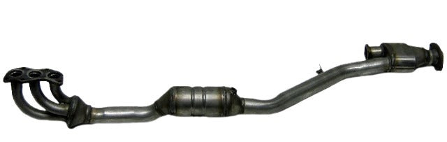 Davico Mfg Catalytic Converter P/N:18332 Fits: Subaru B9 Tribeca 07-06, Subaru Legacy 09-08, Subaru Outback 09-05, Subaru Tribeca 09-08 Image 2