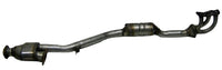 Davico Mfg Catalytic Converter P/N:18332 Fits: Subaru B9 Tribeca 07-06, Subaru Legacy 09-08, Subaru Outback 09-05, Subaru Tribeca 09-08 Image 3