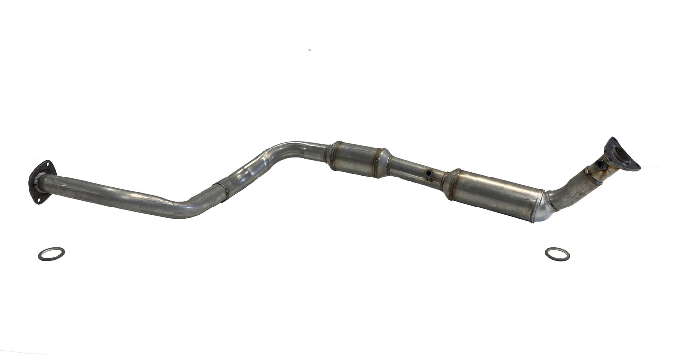 Davico Mfg Catalytic Converter P/N:18339 Fits: Toyota Tundra 10-07 Image 1