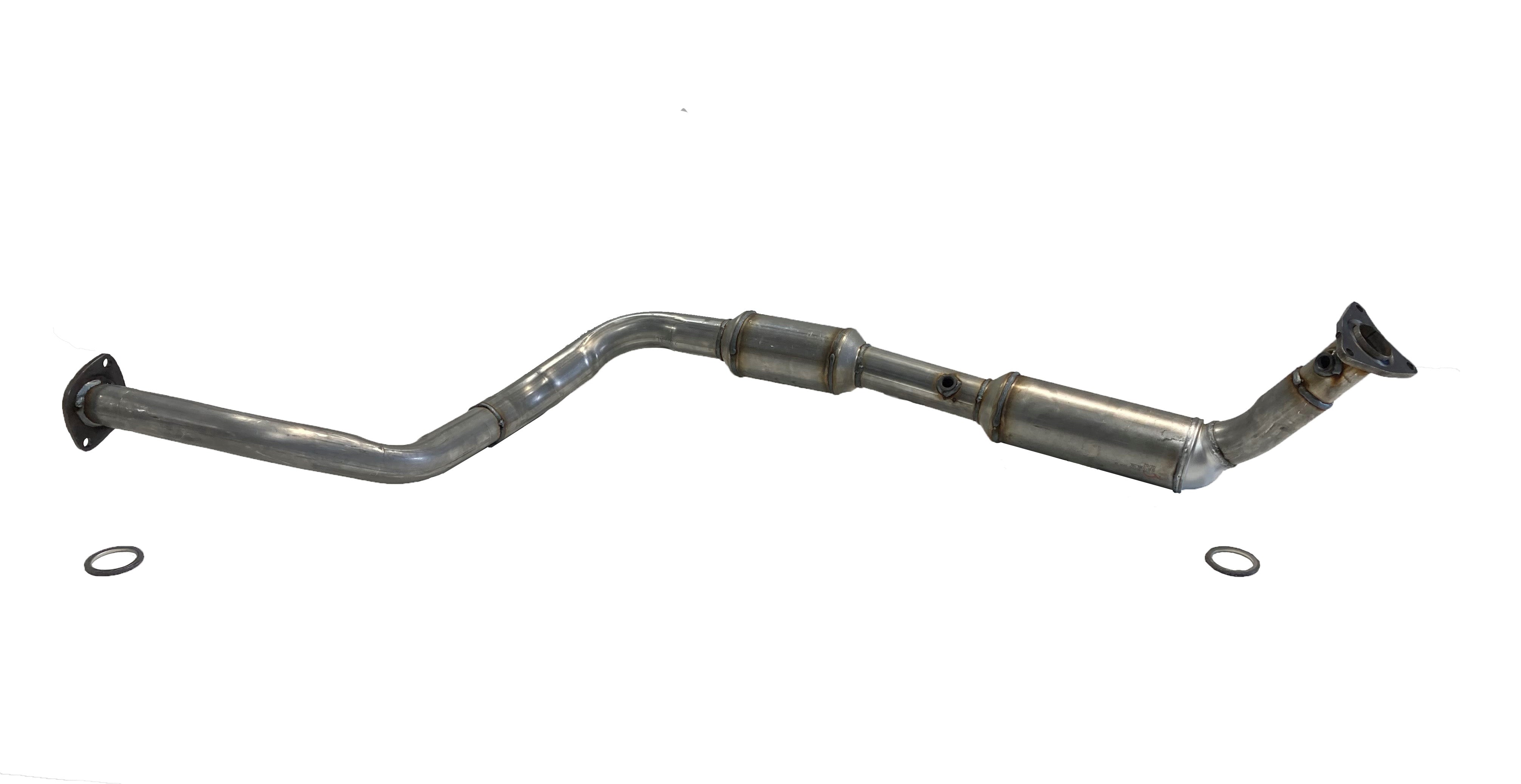 Davico Mfg Catalytic Converter P/N:18339 Fits: Toyota Tundra 10-07 Image 1