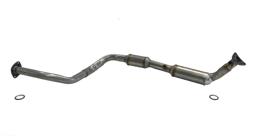 Davico Mfg Catalytic Converter P/N:18339 Fits: Toyota Tundra 10-07 Image 1