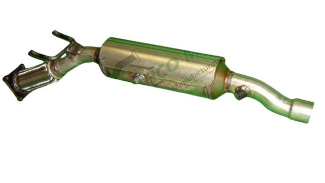 Davico Mfg Catalytic Converter P/N:18342 Fits: Volkswagen Beetle 10-06 Image 3