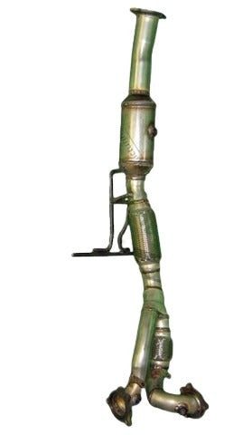 Davico Mfg Catalytic Converter P/N:107235 Fits: Volvo Xc90 05-03 Image 1