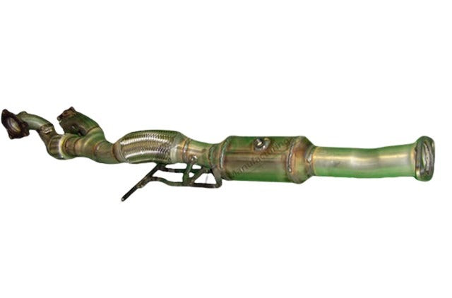 Davico Mfg Catalytic Converter P/N:107235 Fits: Volvo Xc90 05-03 Image 3