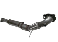 Davico Mfg Catalytic Converter P/N:18373 Fits: Volvo S60 2002, Volvo V70 02-01 Image 3