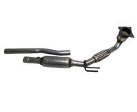 Davico Mfg Catalytic Converter P/N:18376 Fits: Volkswagen Passat 08-06 Image 2