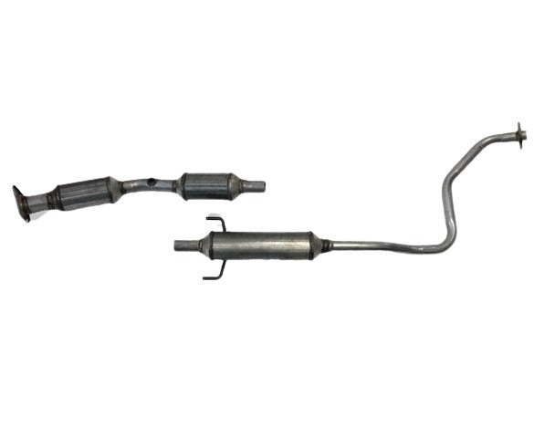 Davico Mfg Catalytic Converter P/N:18382 Fits: Toyota Prius 09-04 Image 2