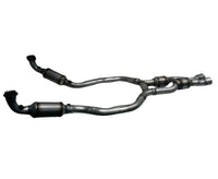 Davico Mfg Catalytic Converter P/N:18400 Fits: Mercedes-benz S63 Amg 12-11, Mercedes-benz Sl500 06-03, Mercedes-benz Sl55 Amg 08-03, Mercedes-benz Sl600 11-04, Mercedes-benz Sl63 Amg 10-09, Mercedes-benz Sl65 Amg 11-05 Image 3