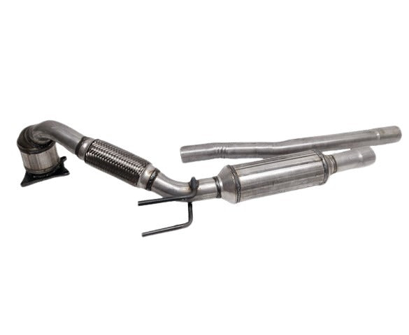 Davico Mfg Catalytic Converter P/N:18406 Fits: Audi A3 08-06, Volkswagen Eos 08-07, Volkswagen Gti 08-06, Volkswagen Jetta 08-06 Image 2