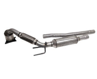 Davico Mfg Catalytic Converter P/N:18406 Fits: Audi A3 08-06, Volkswagen Eos 08-07, Volkswagen Gti 08-06, Volkswagen Jetta 08-06 Image 2