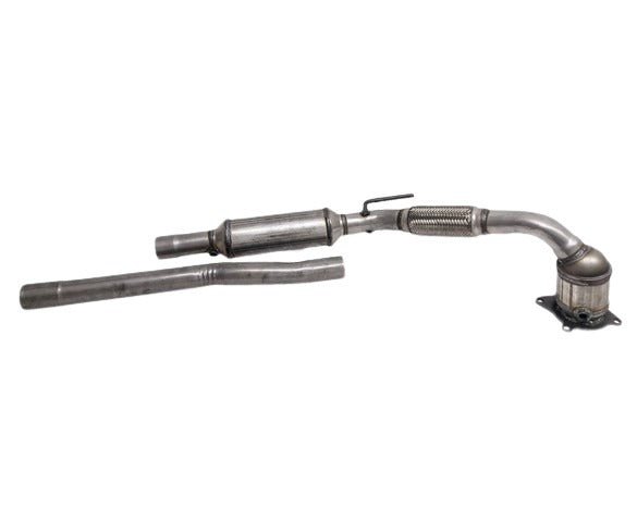 Davico Mfg Catalytic Converter P/N:18406 Fits: Audi A3 08-06, Volkswagen Eos 08-07, Volkswagen Gti 08-06, Volkswagen Jetta 08-06 Image 3