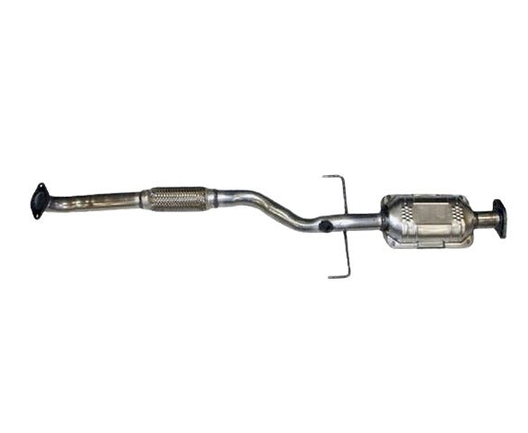 Davico Mfg Catalytic Converter P/N:18412 Fits: Chrysler Sebring 03-01, Dodge Stratus 03-01, Mitsubishi Eclipse 05-00, Mitsubishi Galant 03-00 Image 1