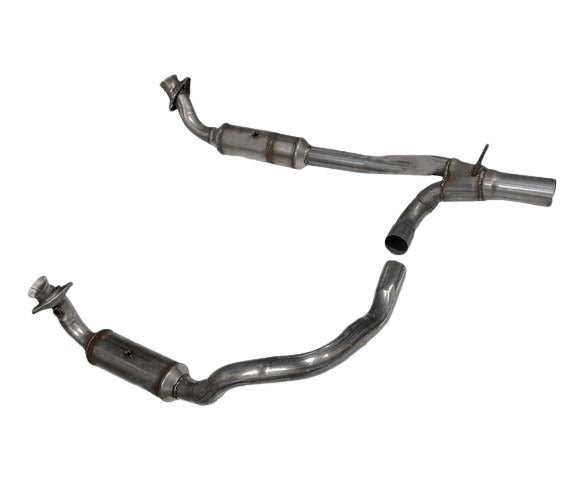 Davico Mfg Catalytic Converter P/N:48416 Fits: Ford E-150 14-09, Ford E-250 14-09, Ford E-350 Super Duty 14-09 Image 1
