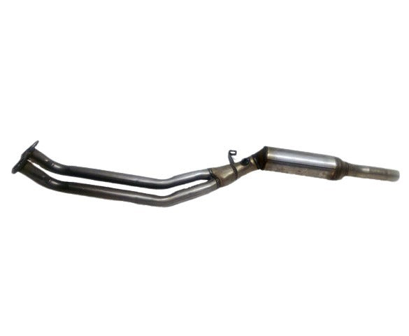 Davico Mfg Catalytic Converter P/N:18417 Fits: BMW 850ci 94-93, BMW 850csi 1994, BMW 850i 92-91 Image 1