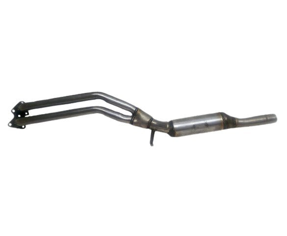 Davico Mfg Catalytic Converter P/N:18417 Fits: BMW 850ci 94-93, BMW 850csi 1994, BMW 850i 92-91 Image 2