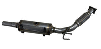 Davico Mfg Catalytic Converter P/N:18424 Fits: Volkswagen Beetle 14-12, Volkswagen Golf 14-12, Volkswagen Jetta 14-11, Volkswagen Passat 14-12 Image 1