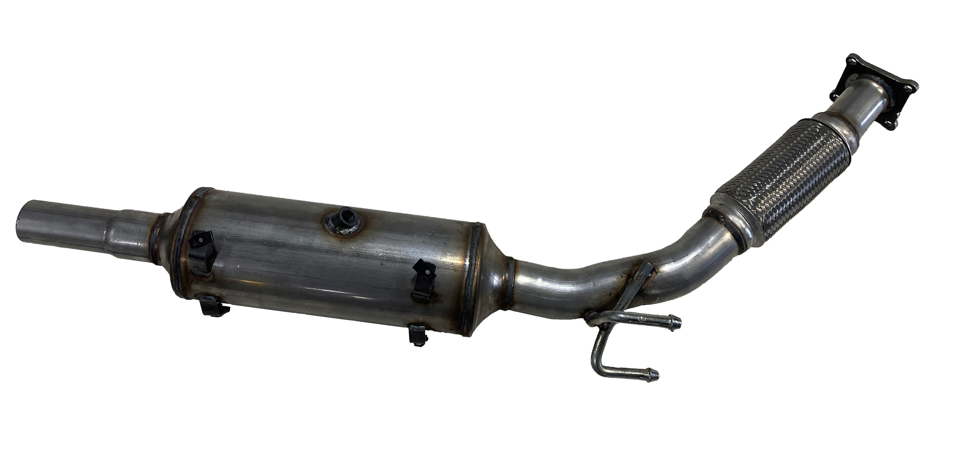 Davico Mfg Catalytic Converter P/N:18424 Fits: Volkswagen Beetle 14-12, Volkswagen Golf 14-12, Volkswagen Jetta 14-11, Volkswagen Passat 14-12 Image 1