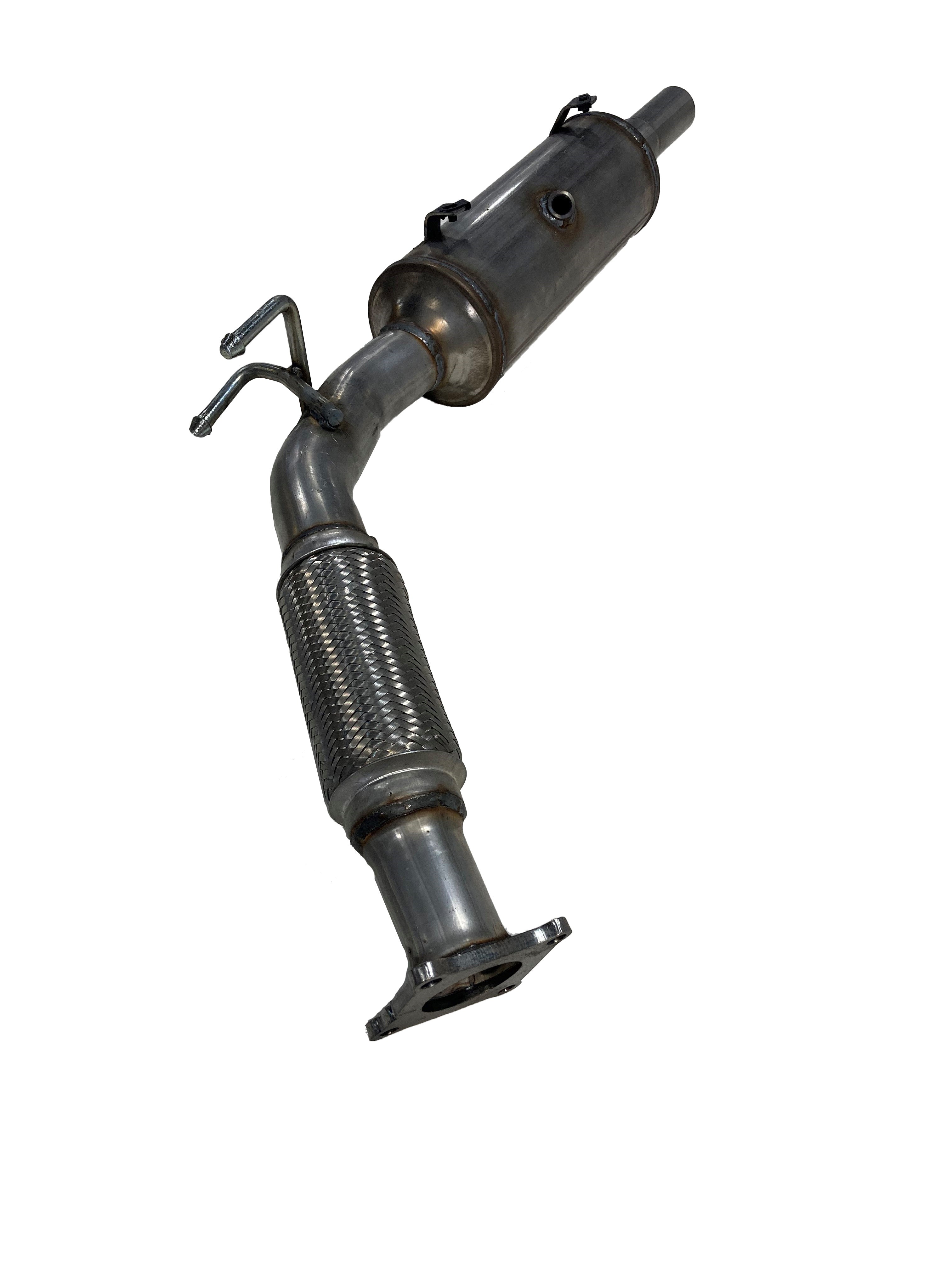 Davico Mfg Catalytic Converter P/N:18424 Fits: Volkswagen Beetle 14-12, Volkswagen Golf 14-12, Volkswagen Jetta 14-11, Volkswagen Passat 14-12 Image 2