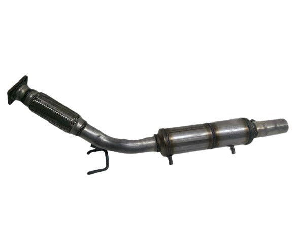 Davico Mfg Catalytic Converter P/N:18427 Fits: Volkswagen Beetle 14-12, Volkswagen Golf 14-10, Volkswagen Jetta 14-05, Volkswagen Passat 14-12, Volkswagen Rabbit 09-06 Image 1