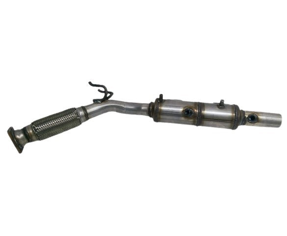 Davico Mfg Catalytic Converter P/N:18427 Fits: Volkswagen Beetle 14-12, Volkswagen Golf 14-10, Volkswagen Jetta 14-05, Volkswagen Passat 14-12, Volkswagen Rabbit 09-06 Image 2