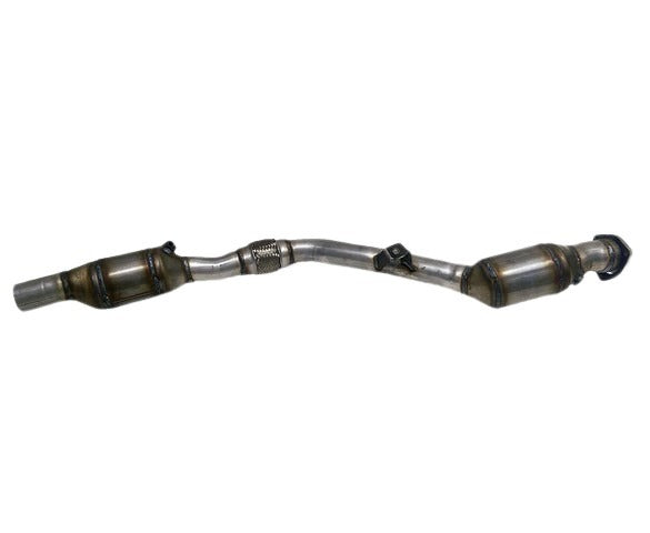 Davico Mfg Catalytic Converter P/N:18432 Fits: Audi S4 09-04 Image 3