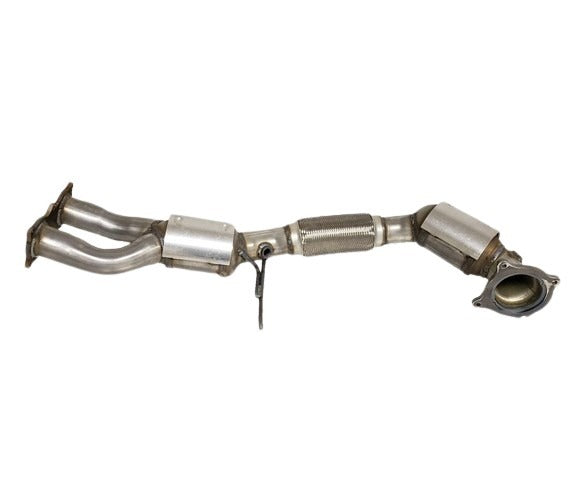 Davico Mfg Catalytic Converter P/N:18433 Fits: Volvo S60 15-11, Volvo S80 15-08, Volvo Xc60 15-10, Volvo Xc70 15-09 Image 1