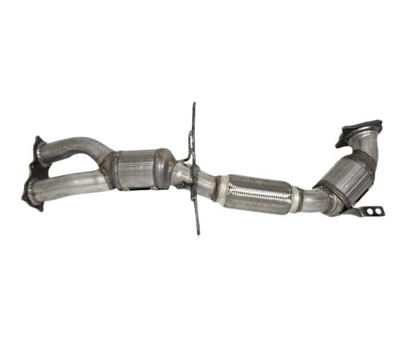 Davico Mfg Catalytic Converter P/N:48433 Fits: Volvo S60 15-11, Volvo S80 15-08, Volvo Xc60 15-10, Volvo Xc70 15-09 Image 2