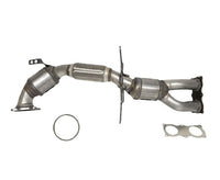 Davico Mfg Catalytic Converter P/N:48433 Fits: Volvo S60 15-11, Volvo S80 15-08, Volvo Xc60 15-10, Volvo Xc70 15-09 Image 3
