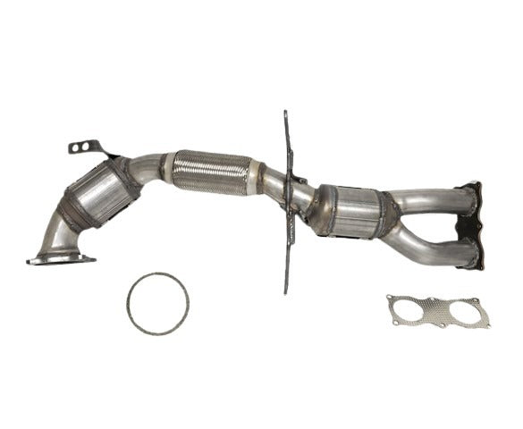 Davico Mfg Catalytic Converter P/N:18433 Fits: Volvo S60 15-11, Volvo S80 15-08, Volvo Xc60 15-10, Volvo Xc70 15-09 Image 3