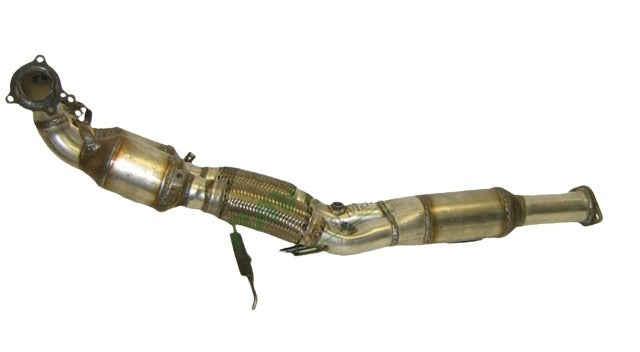 Davico Mfg Catalytic Converter P/N:18434 Fits: Volvo S80 05-02 Image 1