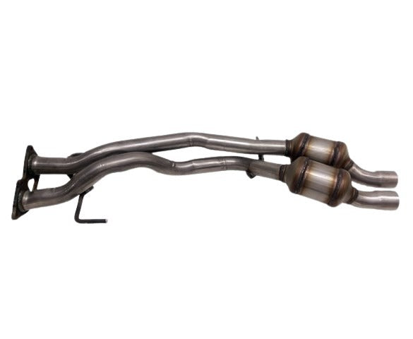 Davico Mfg Catalytic Converter P/N:18439 Fits: Volkswagen Touareg 08-07 Image 1