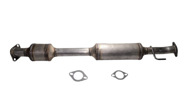 Davico Mfg Catalytic Converter P/N:18452 Fits: Hyundai Sonata 19-15, Kia Optima 20-16 Image 1