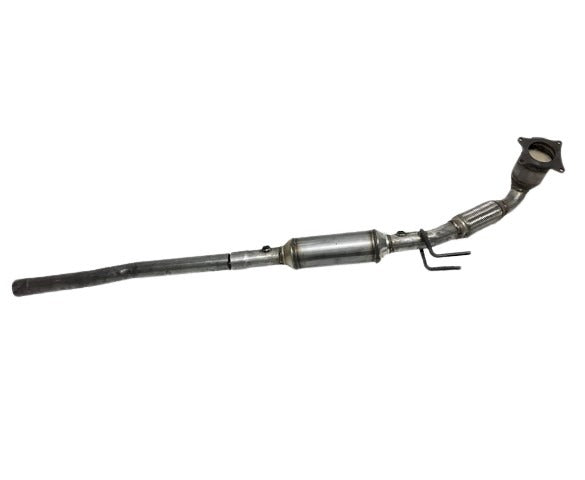 Davico Mfg Catalytic Converter P/N:18496 Fits: Audi A3 12-08, Volkswagen Gti 12-10, Volkswagen Jetta 13-12 Image 2