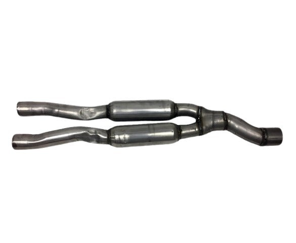Davico Mfg Exhaust Resonator Pipe P/N:18509R Fits: Volkswagen Cc 15-09 Image 1