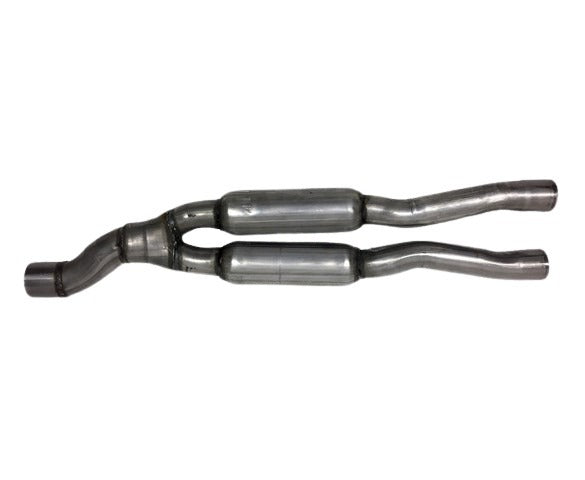 Davico Mfg Exhaust Resonator Pipe P/N:18509R Fits: Volkswagen Cc 15-09 Image 2