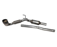 Davico Mfg Catalytic Converter P/N:18514 Fits: Volkswagen Beetle 17-14, Volkswagen Jetta 18-14, Volkswagen Passat 17-14, Volkswagen Passat 22-20 Image 1